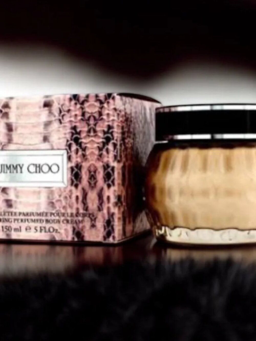 MSRP $85 - Jimmy Choo Glittering Perfumed Body Cream – 150ml / 5oz – NIB
